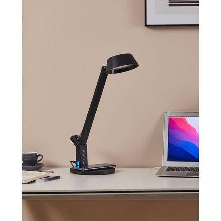 2 stk. eglo banderalo bordlampe trådløs opladning mobil dæmpbar(ubrugt)