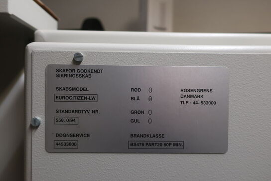 Værdiskab ROSENKRANS EuroCitizen-LW 