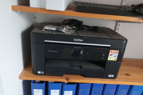 Indhold i rum (undtaget bogføringsmateriale)