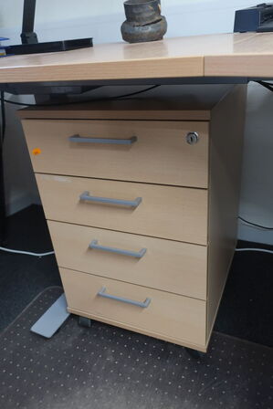 El. hæve/sænke skrivebord uden indhold