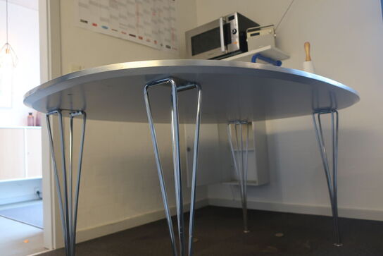 Spisebord FRITZ HANSEN Piet Hein SuperElipse 