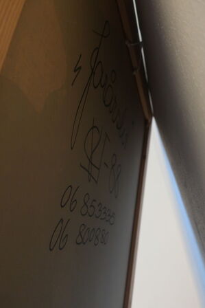 Olie på lærred "Forårsliv" af Carlo Vandsø Jensen