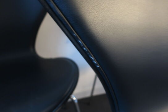 6 stk. spisebordsstole FRITZ HANSEN "Syveren"