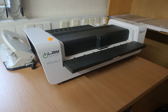 Lamineringsmaskine LEITZ A3 Turbo S