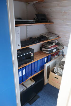 Indhold i rum (undtaget bogføringsmateriale)