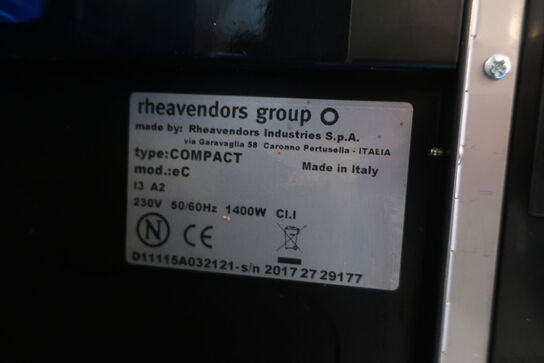 Kafeautomat RHEAVENDORS Compact