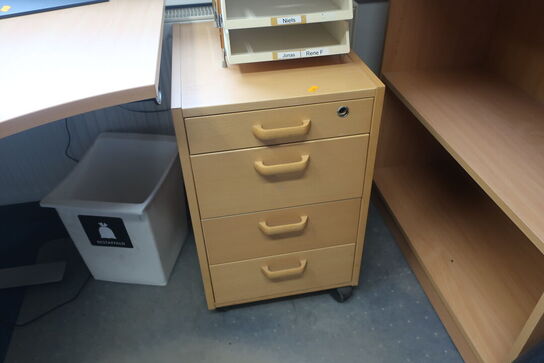 El. hæve/sænke skrivebord 