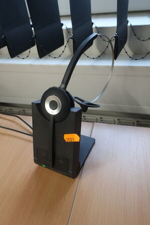 Headset JABRA WHB005BS