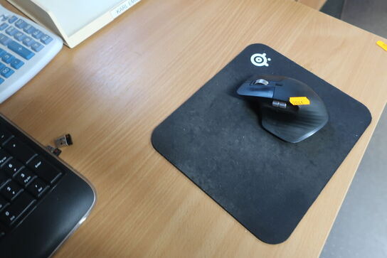 Monitor, tastatur, lommeregner m.v. 