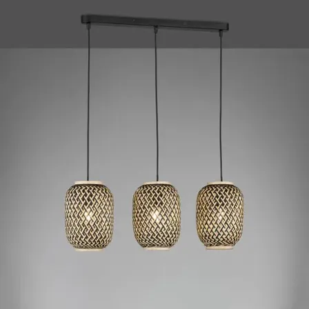 Fischer og honsel hummel 3 pendel 140 cm sort(ubrugt)