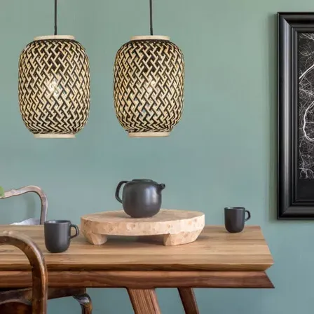 Fischer og honsel hummel 3 pendel 140 cm sort(ubrugt)