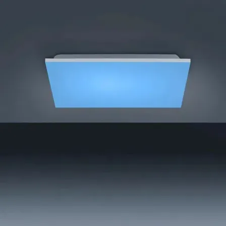 2 stk. yukon led Loftslampe rgb remote 40cm(ubrugt)