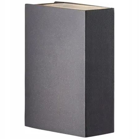 Brilliant zaria udendørs led væglampe up and down light(ubrugt)