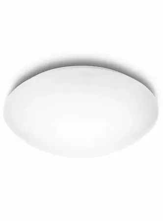 5 stk. philips myLiving suede loftslampe led 28cm hvid(ubrugt)