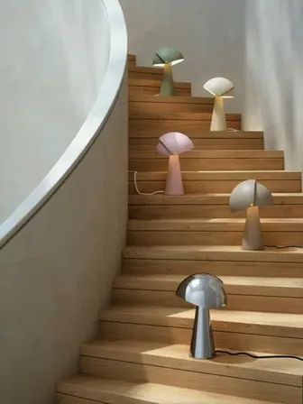 Nordlux align bordlampe grøn(ubrugt)