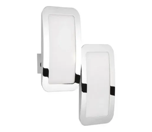 Wofi væglampe db. m. lysdæmper krom(ubrugt)