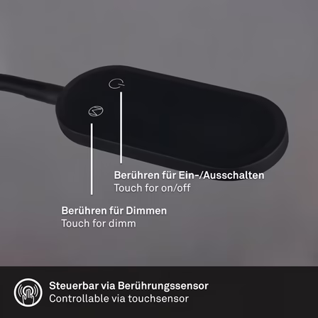 2 stk. briloner led væglampe m. flex og dæmp i lampen(ubrugt)