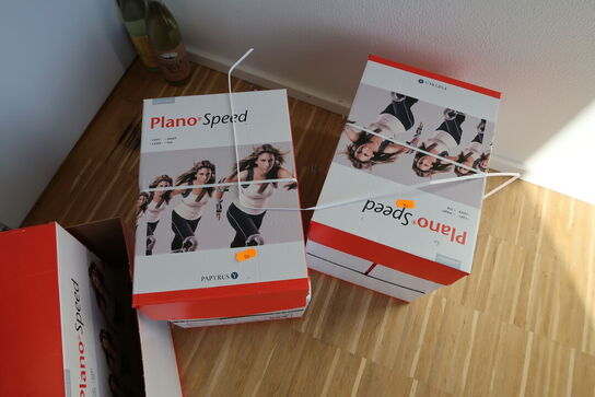 2 pakker kopipapir A4 Piano Speed