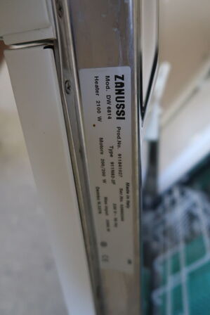 Opvaskemaskine ZANUSSI DW 6814