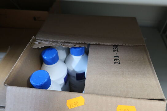 Fugebørster, kalksten samt afkalker 