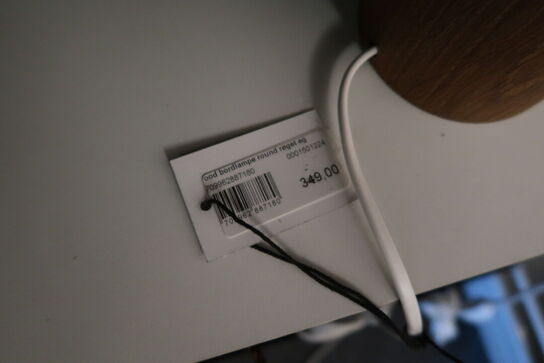 2 stk. bordlamper