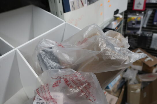 Diverse støvsugerhoveder 