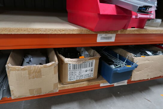 Div. Beslag til skuffer m.m.