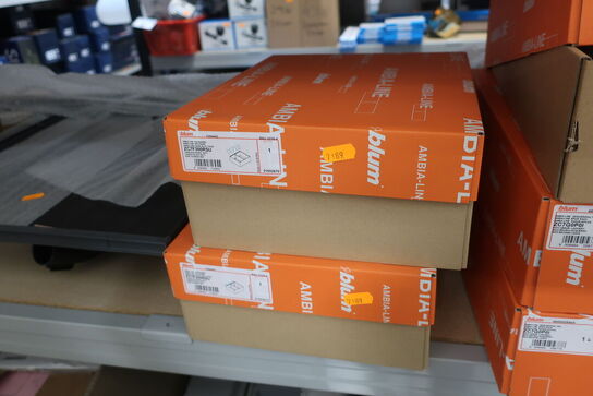 2 stk. indsats til bestikskuffer BLUM 