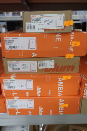 5 stk. indsats til bestikskuffer BLUM