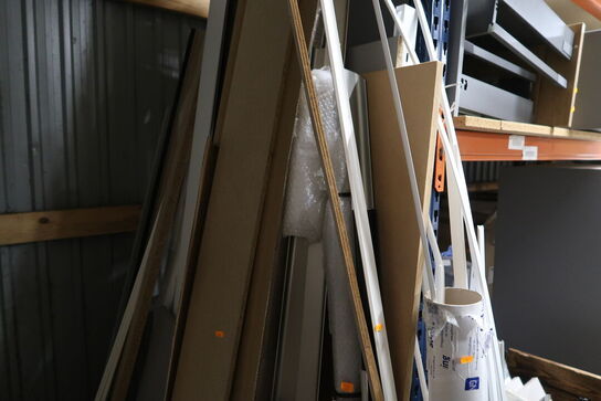 Div. Lister samt træplader