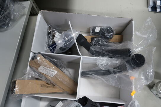 Diverse tilbehør til støvsugere