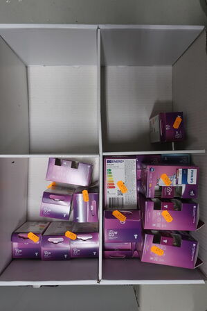 Ca. 20 stk. pærer PHILIPS 