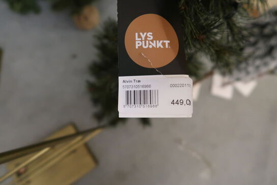 Juletræ SIRIUS Alvin