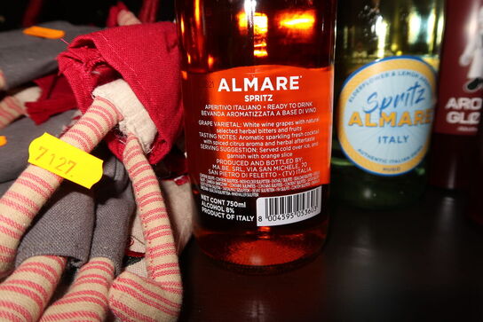 7 fl. Spritz ALMARE Italy