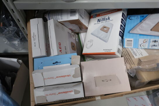 Diverse assorteret støvsugerposer 