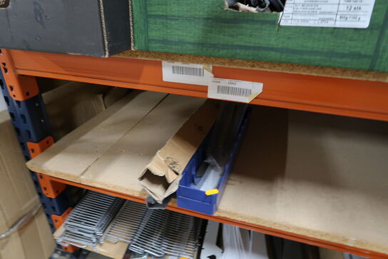 Div. Beslag til skuffer m.m.