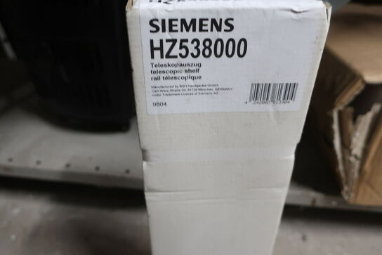 Teleskopsudtræk til ovn SIEMENS HZ538000