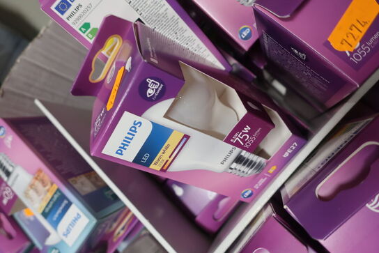 Ca. 20 stk. pærer PHILIPS 