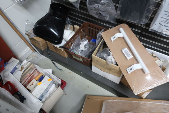 Reservedele samt tilbehør til hårde hvidevarer