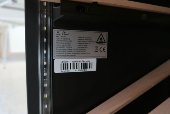 Vinkøleskab LE CHAI JC-198WD/HC