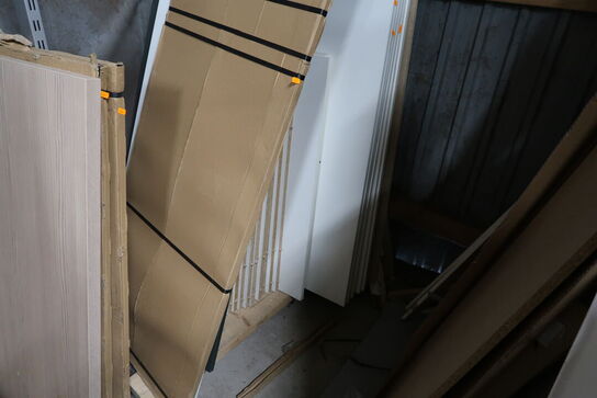 Div. Bordplader samt reservedele til køkken