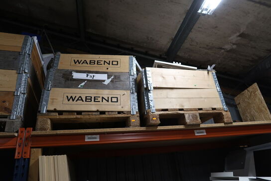 2 stk. paller med indhold