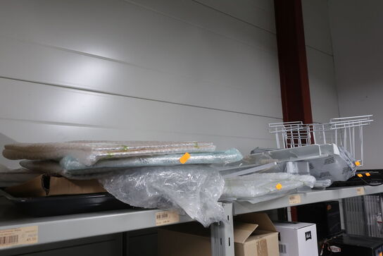 Hylder m.v. til køleskabe 