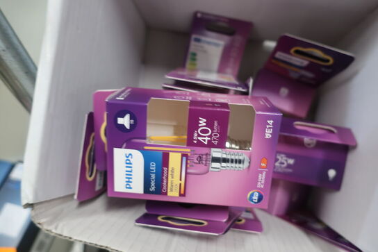 Ca. 20 stk. pærer PHILIPS 