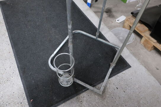 Affaldsstativ til plast 