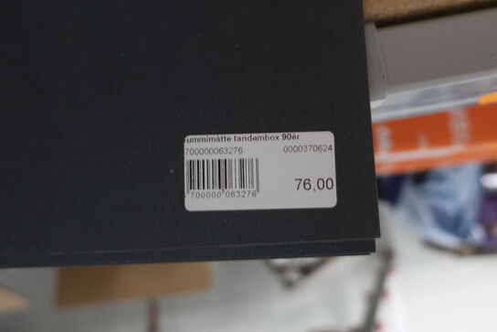 Diverse skridmåtter til skuffer