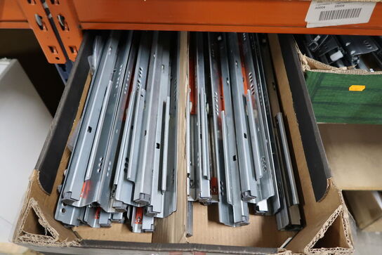 Div. Beslag til skuffer m.m.