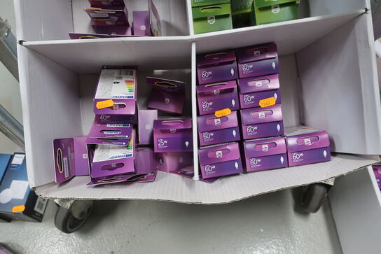 Ca. 20 stk. pærer PHILIPS 