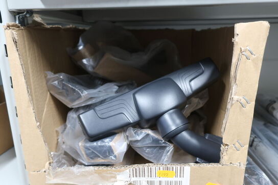 Diverse støvsugerhoveder 