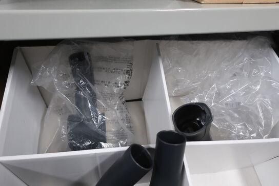 Diverse støvsugerhoveder 